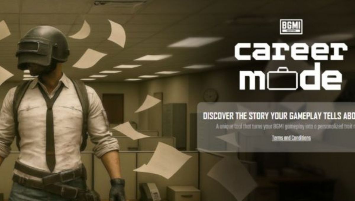 BGMI Career Mode