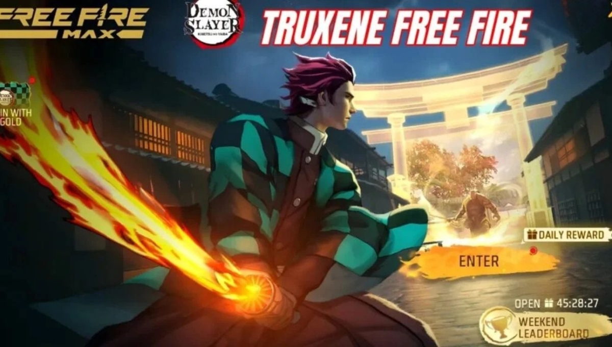 Truxenon Free Fire Diamonds