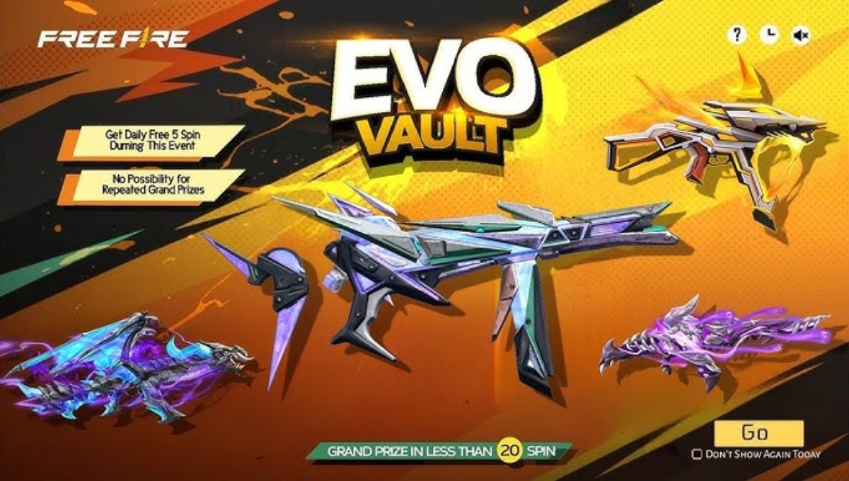 Evo Vault Event 