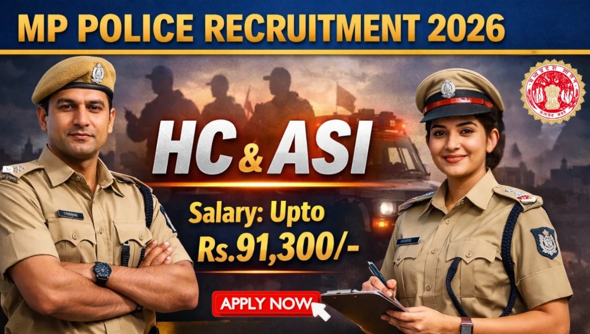 MP Police HC And ASI