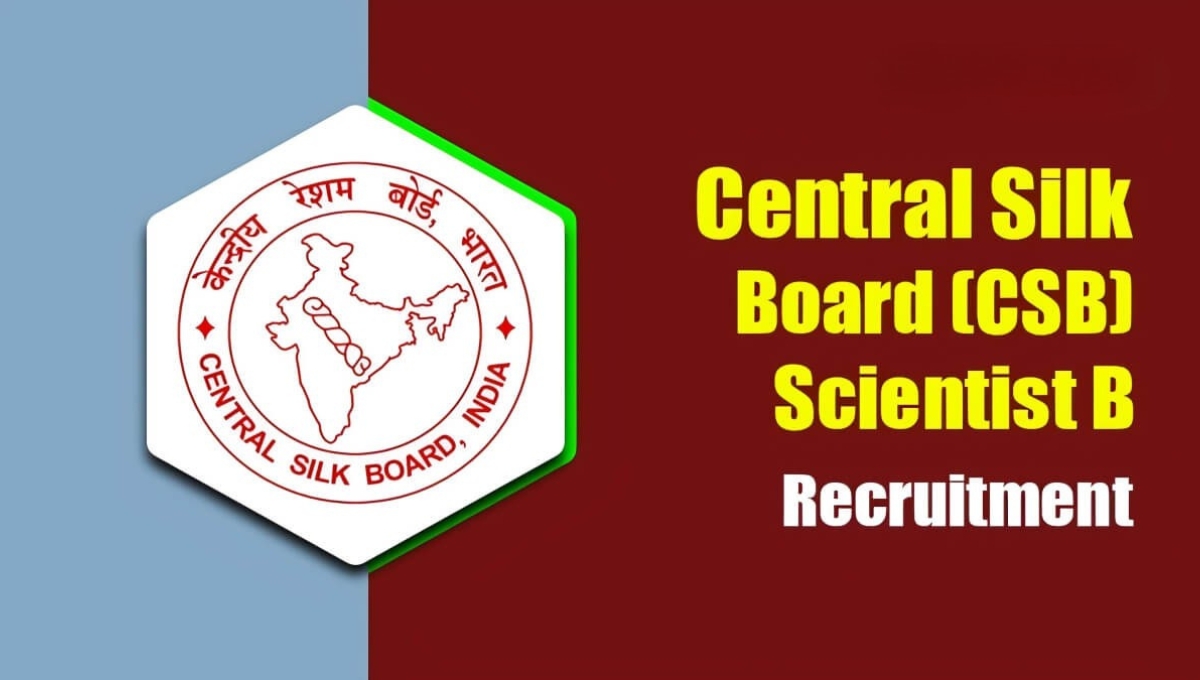 CSB Scientist-B Recruitment