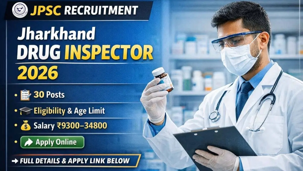 JPSC Drug Inspector