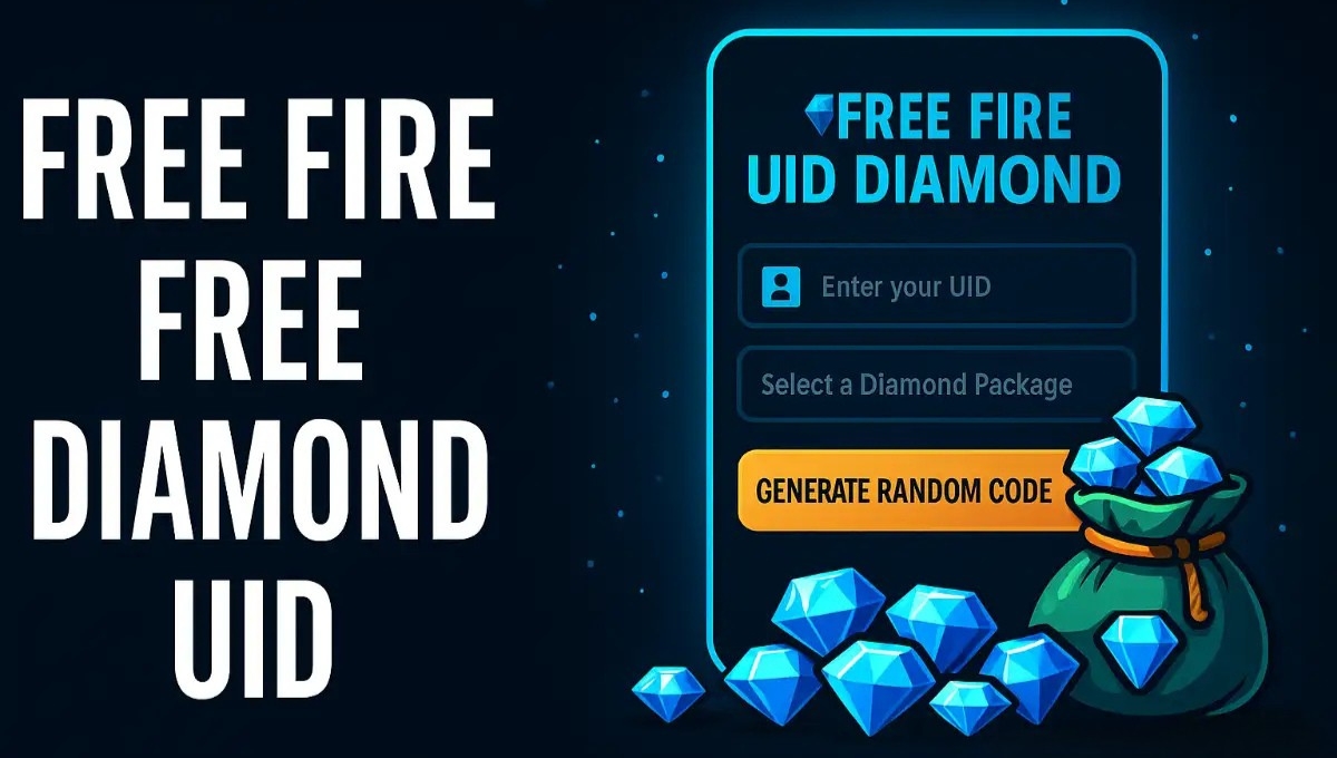UID Free Fire Diamond Top Up