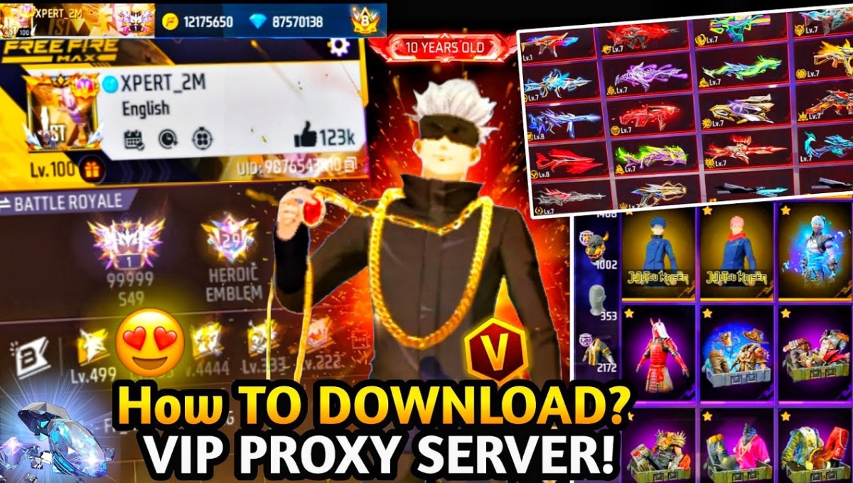 VIP Proxy Server OB52 