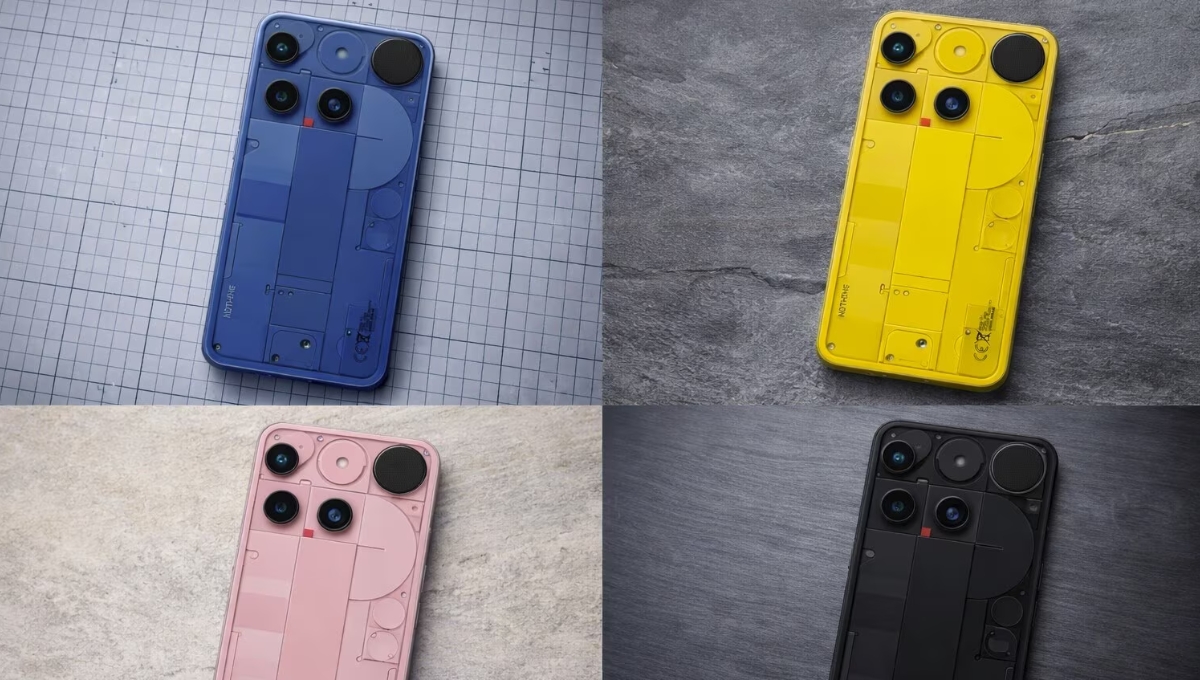 Nothing Phone 4a Series