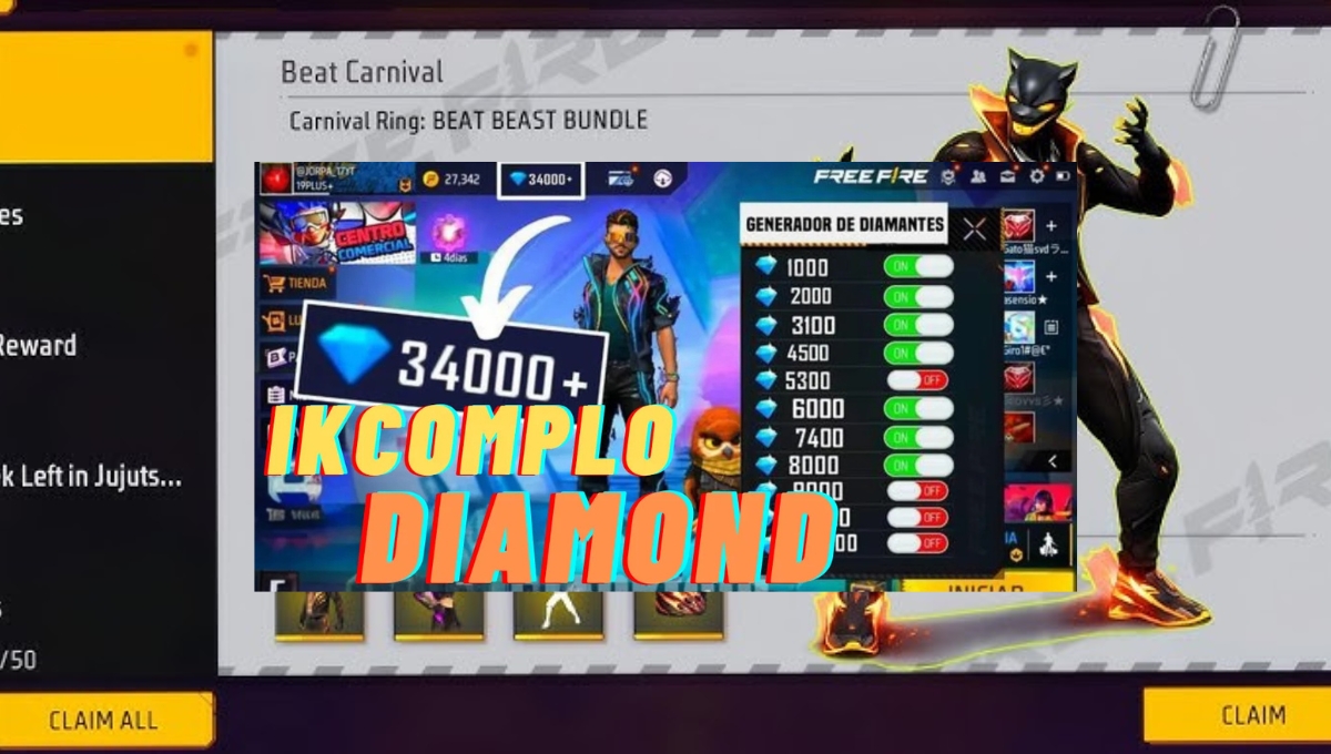 Carnival Ring Event Free Fire Max