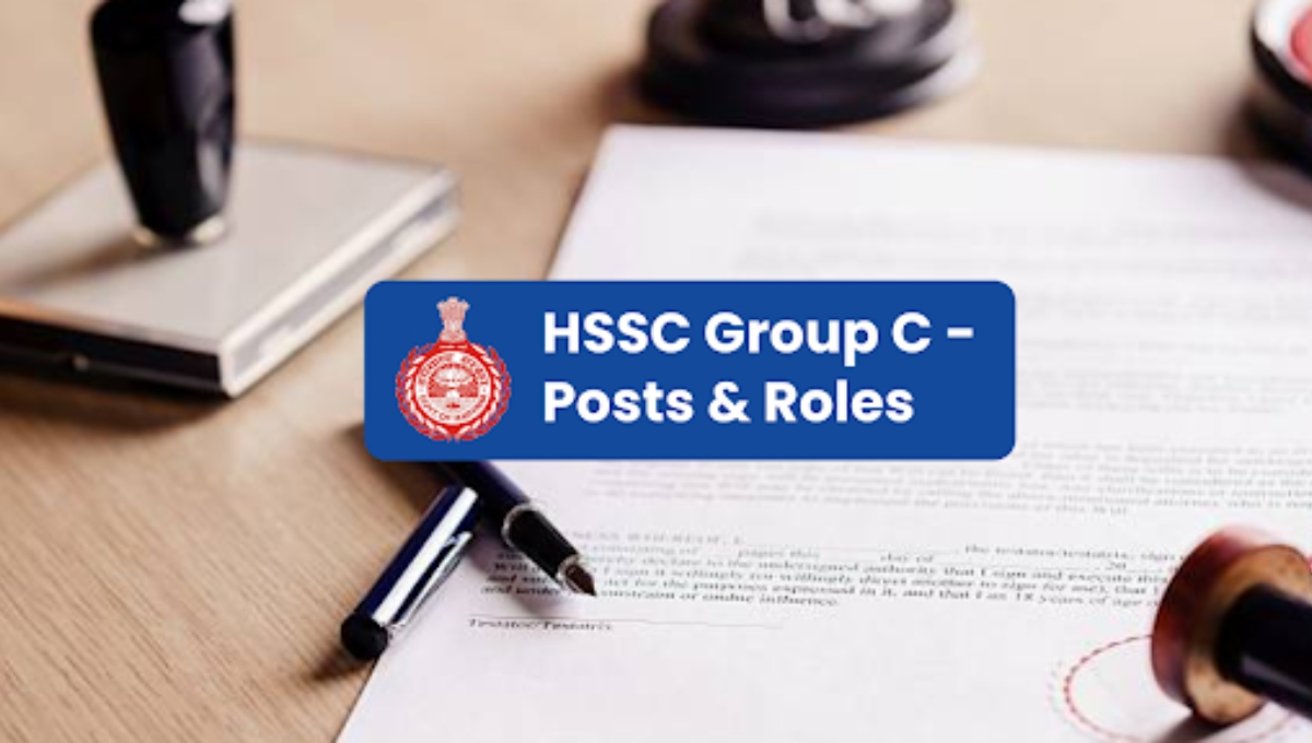 HSSC Group C Recruitment 