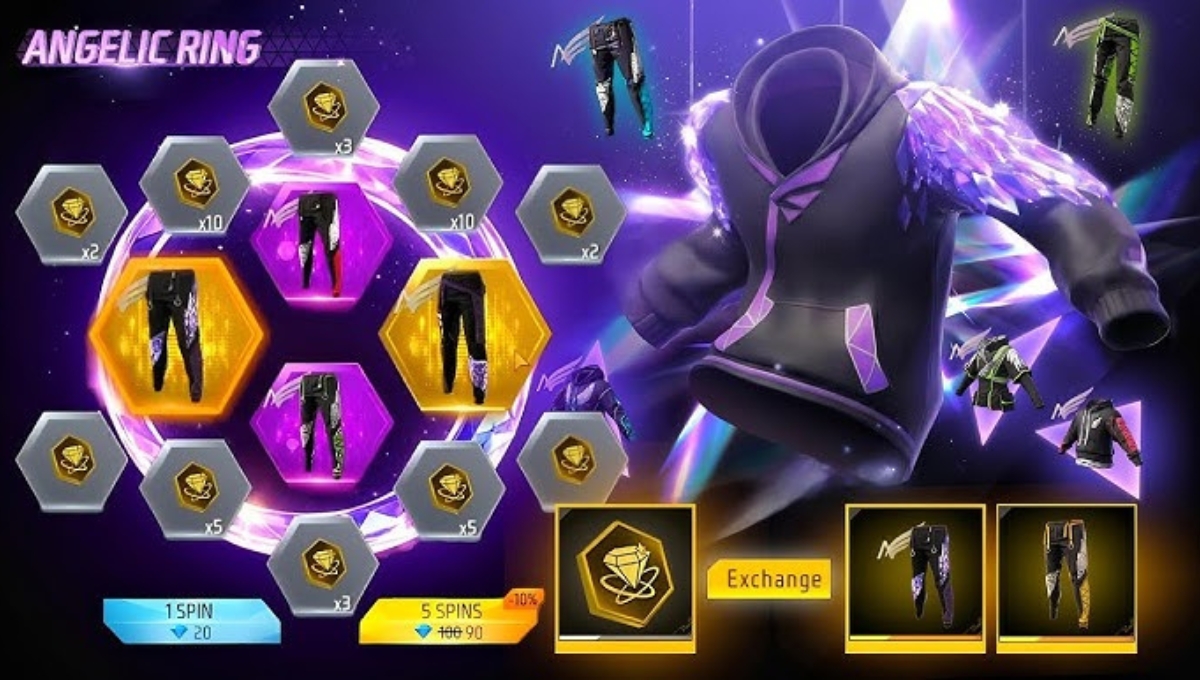 Free Fire Angelic Ring 