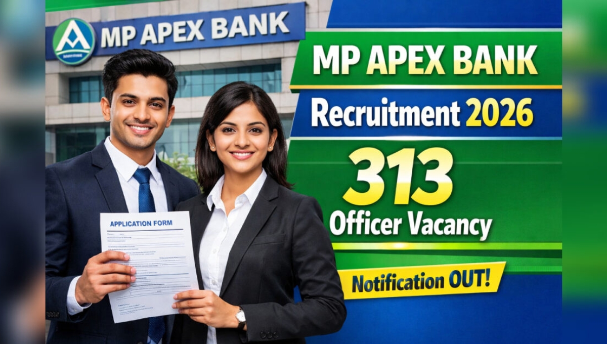 MP Apex Bank Officer Recruitment