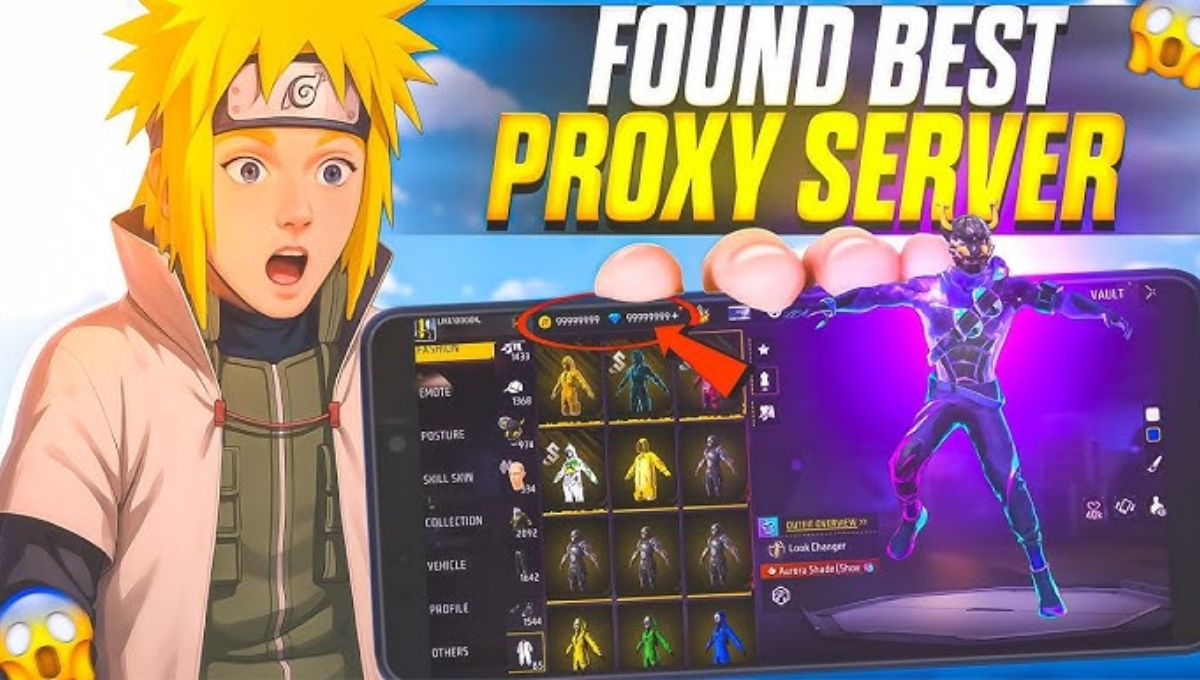Vip Proxy Server Free Fire OB50