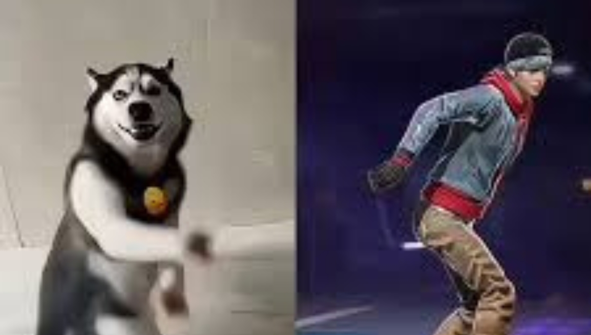 Free Husky Dance Emote