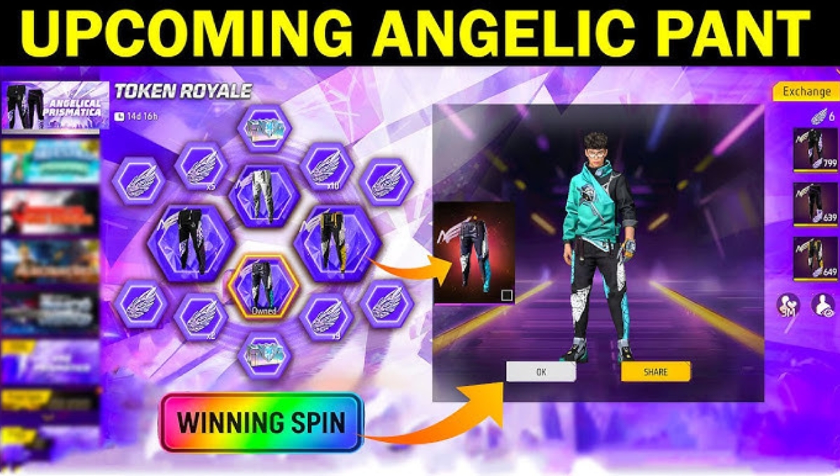 Angelic Royale Pants Return