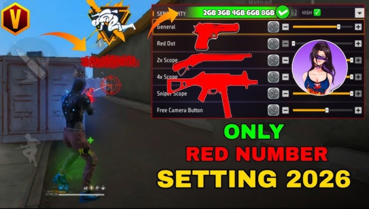 Free Fire Sensitivity Calculator 