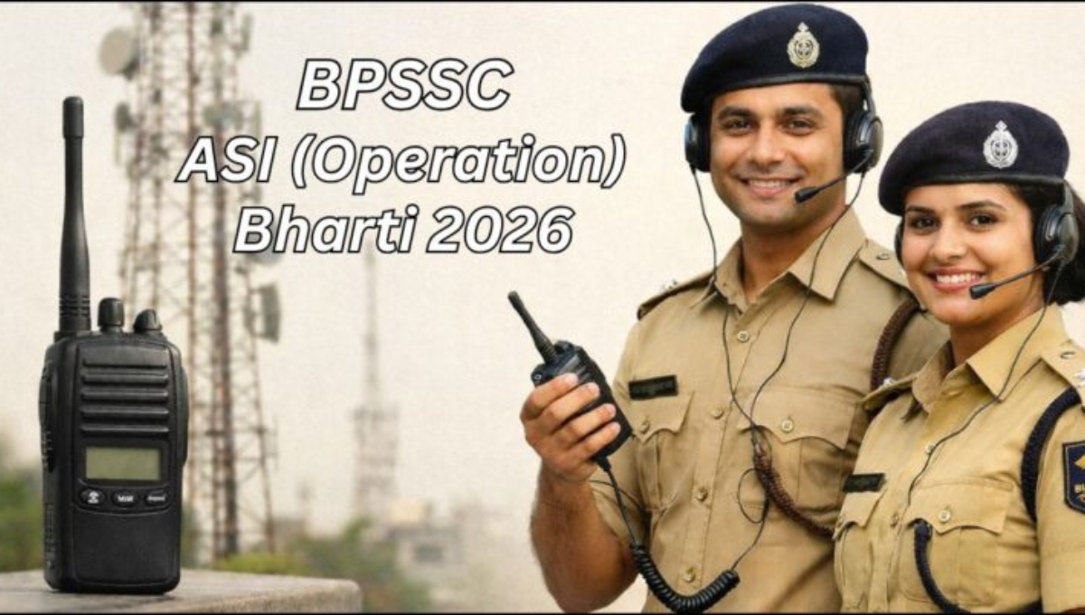 Bihar Police ASI Recruitment 