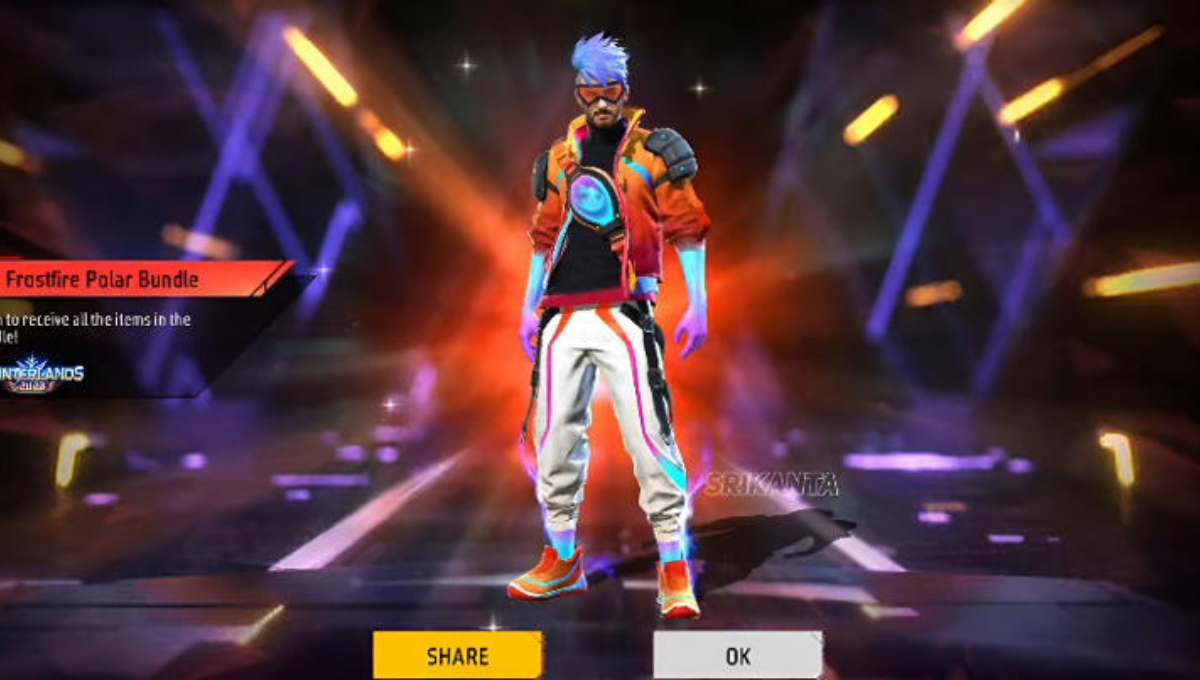 Free Fire Max Daily Special