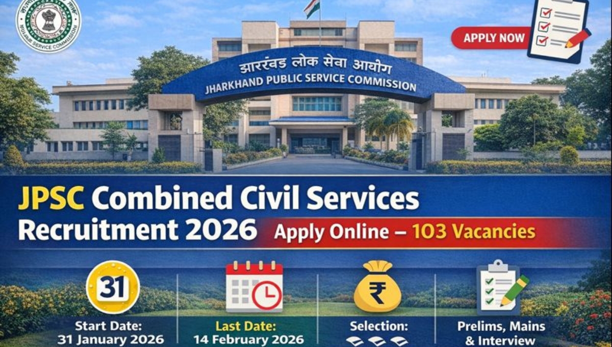 JPSC Civil Services Pre