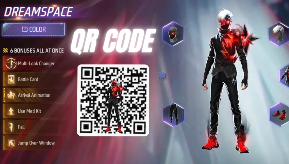 Rampage Bundle QR Code