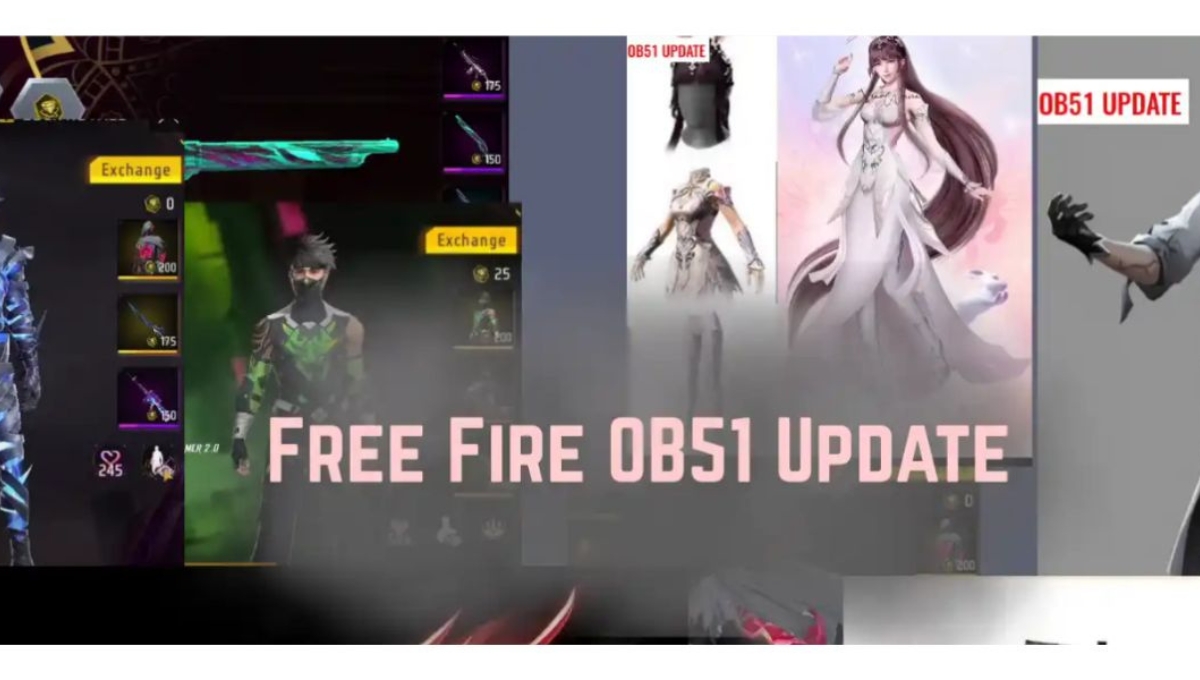 Free Fire XV Panel OB51 APK 