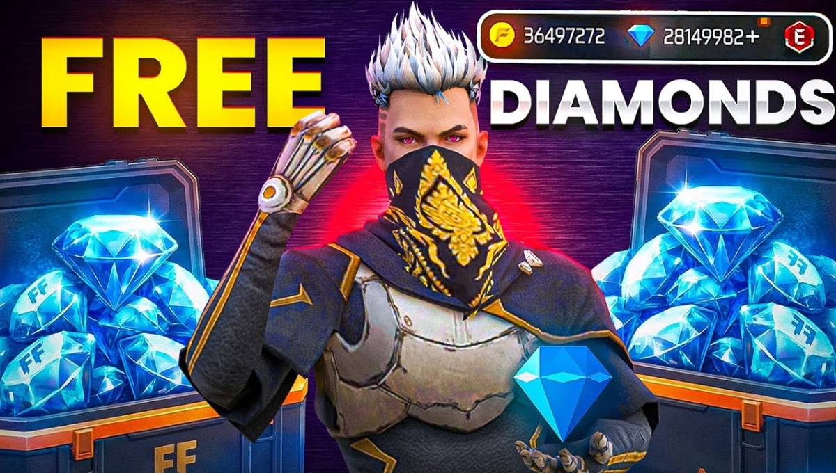 Truxenon Free Fire Diamonds