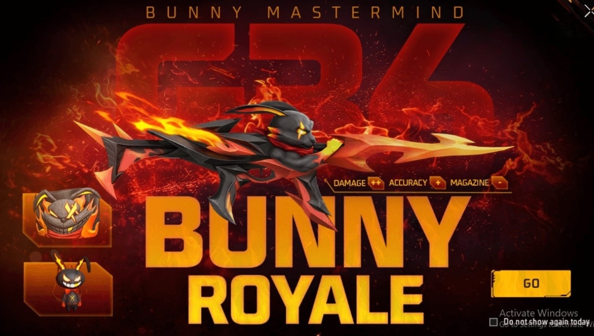 G36 Bonus Top Up Event